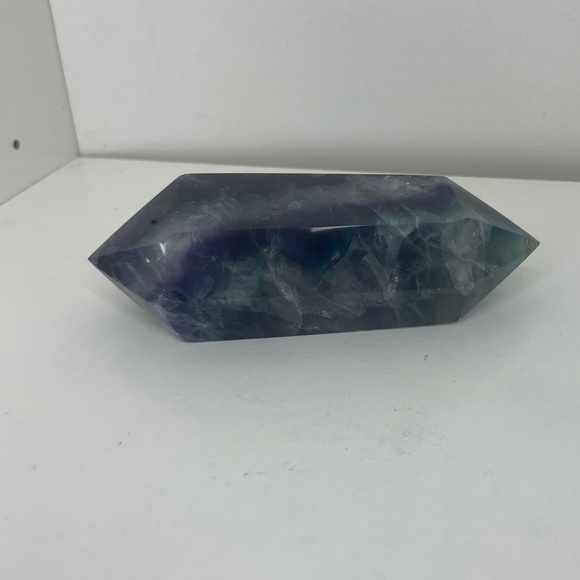 Fluorite Double Point - Picture 6 of 7